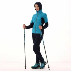 Hybridjacke Unlimitech mit Kapuze für Damen><noscript><img width=