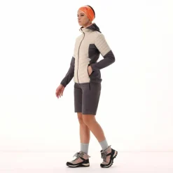 Hybridjacke Unlimitech mit Kapuze für Damen><noscript><img width=