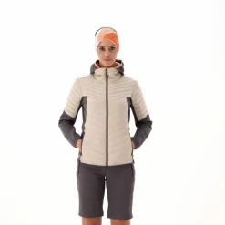 Hybridjacke Unlimitech mit Kapuze für Damen><noscript><img width=