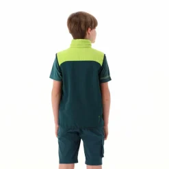 Hybridweste ohne Kapuze für Jungen><noscript><img width=