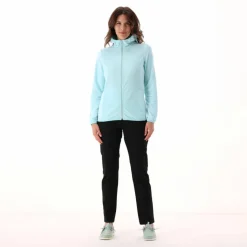 Jacke aus Artic Fleece mit Kapuze für Damen><noscript><img width=