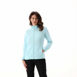 Jacke aus Artic Fleece mit Kapuze für Damen><noscript><img width=