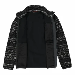 Jacke aus Highloft-Fleece für Herren mit Kunstpelz><noscript><img width=