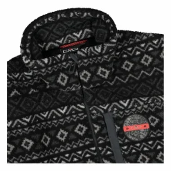 Jacke aus Highloft-Fleece für Herren mit Kunstpelz><noscript><img width=