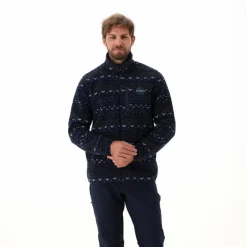 Jacke aus Highloft-Fleece für Herren mit Kunstpelz><noscript><img width=