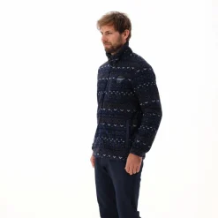Jacke aus Highloft-Fleece für Herren mit Kunstpelz><noscript><img width=