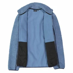 Jacke aus Highloft-Fleece für Herren mit Kunstpelz><noscript><img width=