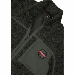 Jacke aus Highloft-Fleece für Herren mit Kunstpelz><noscript><img width=