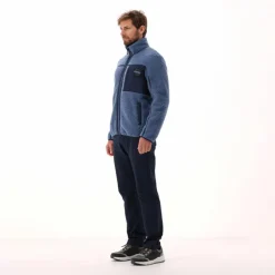 Jacke aus Highloft-Fleece für Herren mit Kunstpelz><noscript><img width=