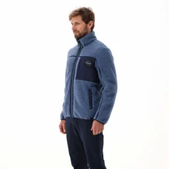 Jacke aus Highloft-Fleece für Herren mit Kunstpelz><noscript><img width=