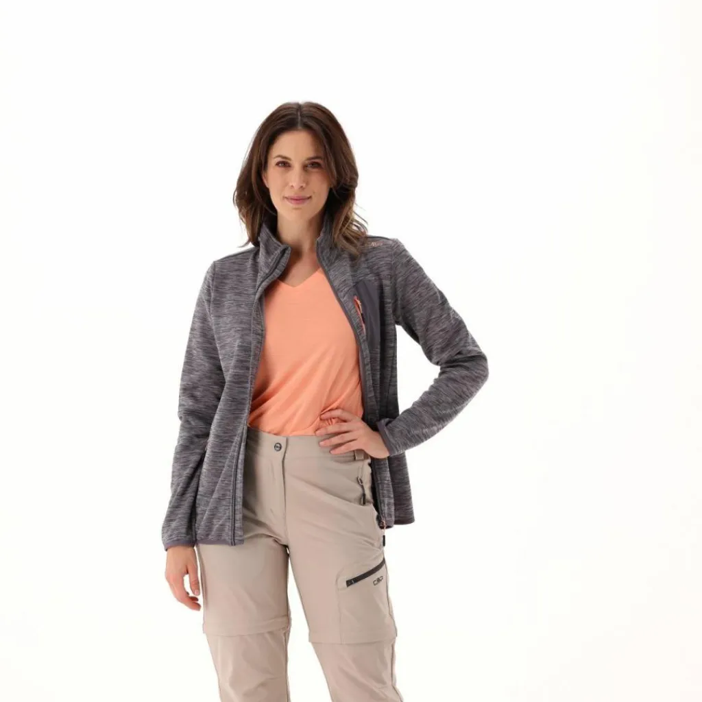 Jacke aus Knit Tech für Damen>CMP Hot