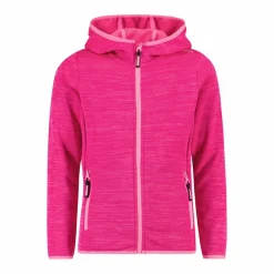 Jacke aus Knit Tech mit Kapuze für Jungen>CMP