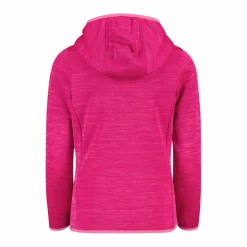 Jacke aus Knit Tech mit Kapuze für Jungen>CMP