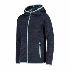Jacke aus Knit Tech mit Kapuze für Jungen><noscript><img width=