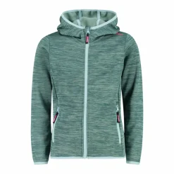 Jacke aus Knit Tech mit Kapuze für Jungen><noscript><img width=