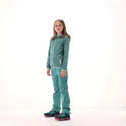 Jacke aus Knit Tech mit Kapuze für Jungen><noscript><img width=