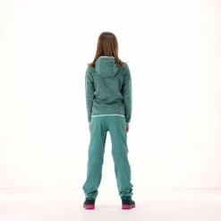 Jacke aus Knit Tech mit Kapuze für Jungen><noscript><img width=