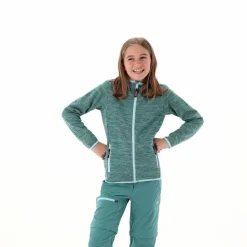 Jacke aus Knit Tech mit Kapuze für Jungen><noscript><img width=