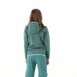 Jacke aus Knit Tech mit Kapuze für Jungen><noscript><img width=