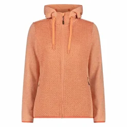 Jacke aus Knit Tech mit Kapuze für Damen>CMP New