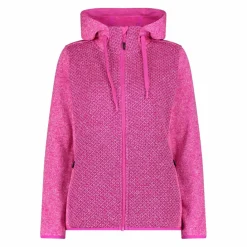Jacke aus Knit Tech mit Kapuze für Damen><noscript><img width=