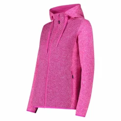 Jacke aus Knit Tech mit Kapuze für Damen><noscript><img width=
