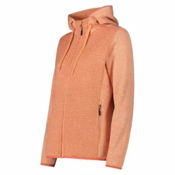 Jacke aus Knit Tech mit Kapuze für Damen><noscript><img width=