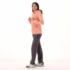 Jacke aus Knit Tech mit Kapuze für Damen><noscript><img width=