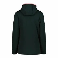 Jacke aus Kunstfell Stretch Performance für Damen mit Kapuze>CMP Sale