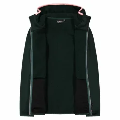 Jacke aus Kunstfell Stretch Performance für Damen mit Kapuze><noscript><img width=