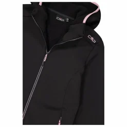 Jacke aus Kunstfell Stretch Performance für Damen mit Kapuze><noscript><img width=