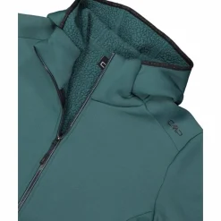 Jacke aus Kunstfell Stretch Performance für Herren mit Kapuze><noscript><img width=