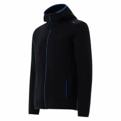 Jacke aus Kunstfell Stretch Performance für Herren mit Kapuze><noscript><img width=