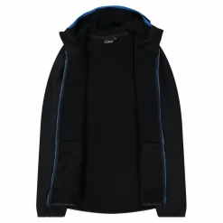 Jacke aus Kunstfell Stretch Performance für Herren mit Kapuze><noscript><img width=