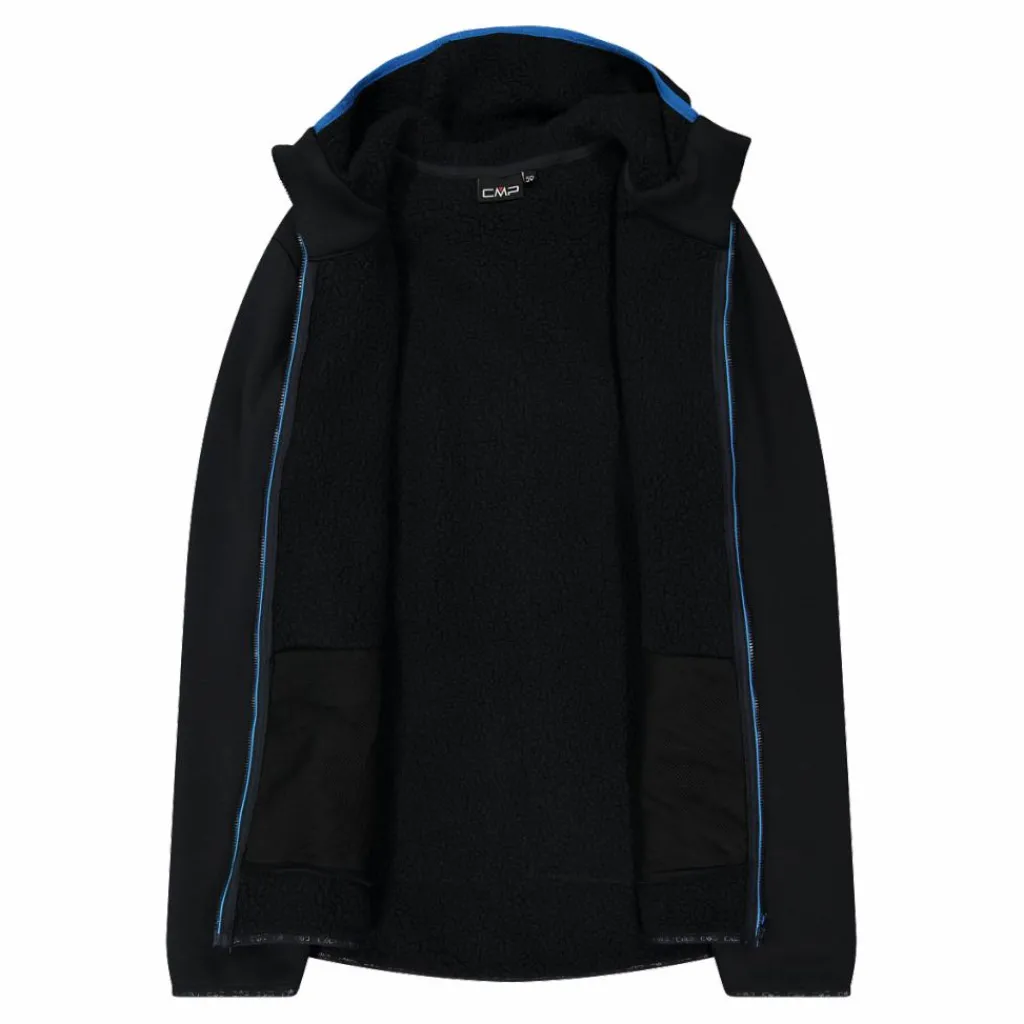 Jacke aus Kunstfell Stretch Performance für Herren mit Kapuze>CMP Best
