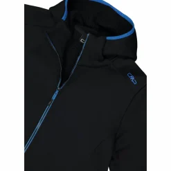 Jacke aus Kunstfell Stretch Performance für Herren mit Kapuze><noscript><img width=