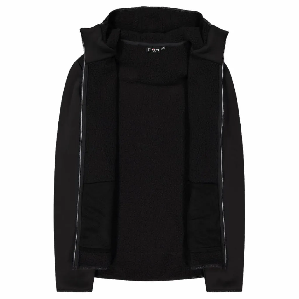 Jacke aus Kunstfell Stretch Performance für Herren mit Kapuze>CMP Best