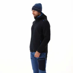 Jacke aus Kunstfell Stretch Performance für Herren mit Kapuze><noscript><img width=