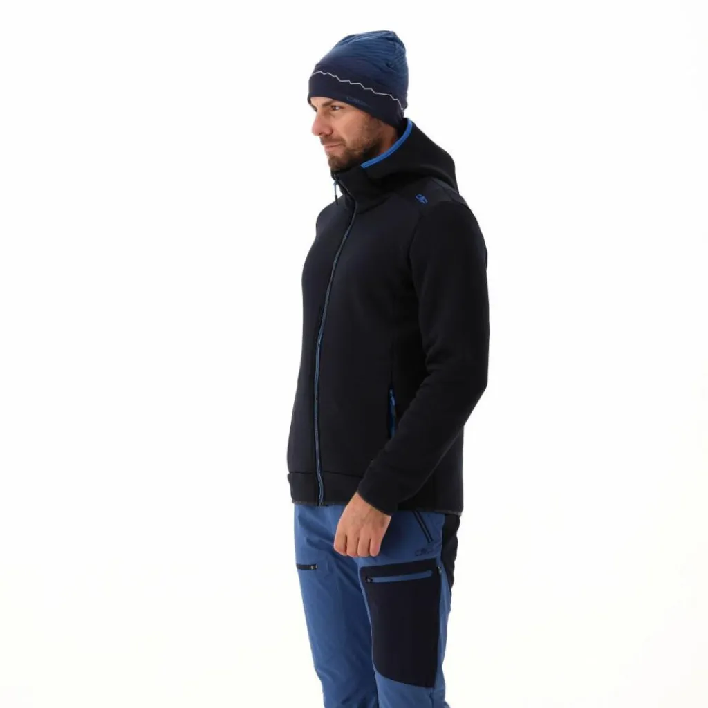 Jacke aus Kunstfell Stretch Performance für Herren mit Kapuze>CMP Best