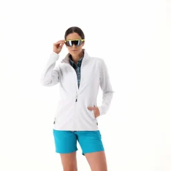 Jacke aus Stretchgewebe für Damen><noscript><img width=