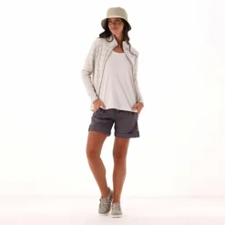 Jacke aus Stretch-Performance für Damen><noscript><img width=