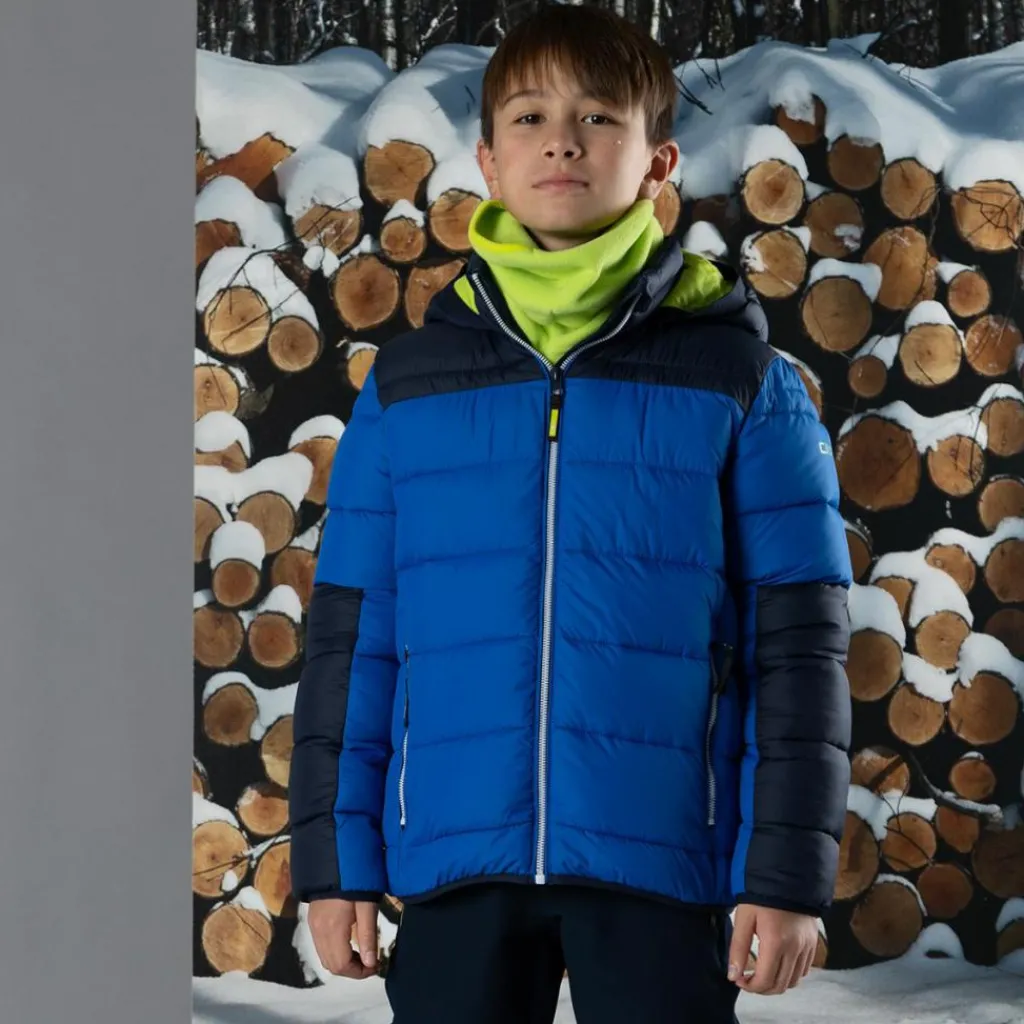 Jacke für Jungen aus Fleece HighLoft>CMP Best