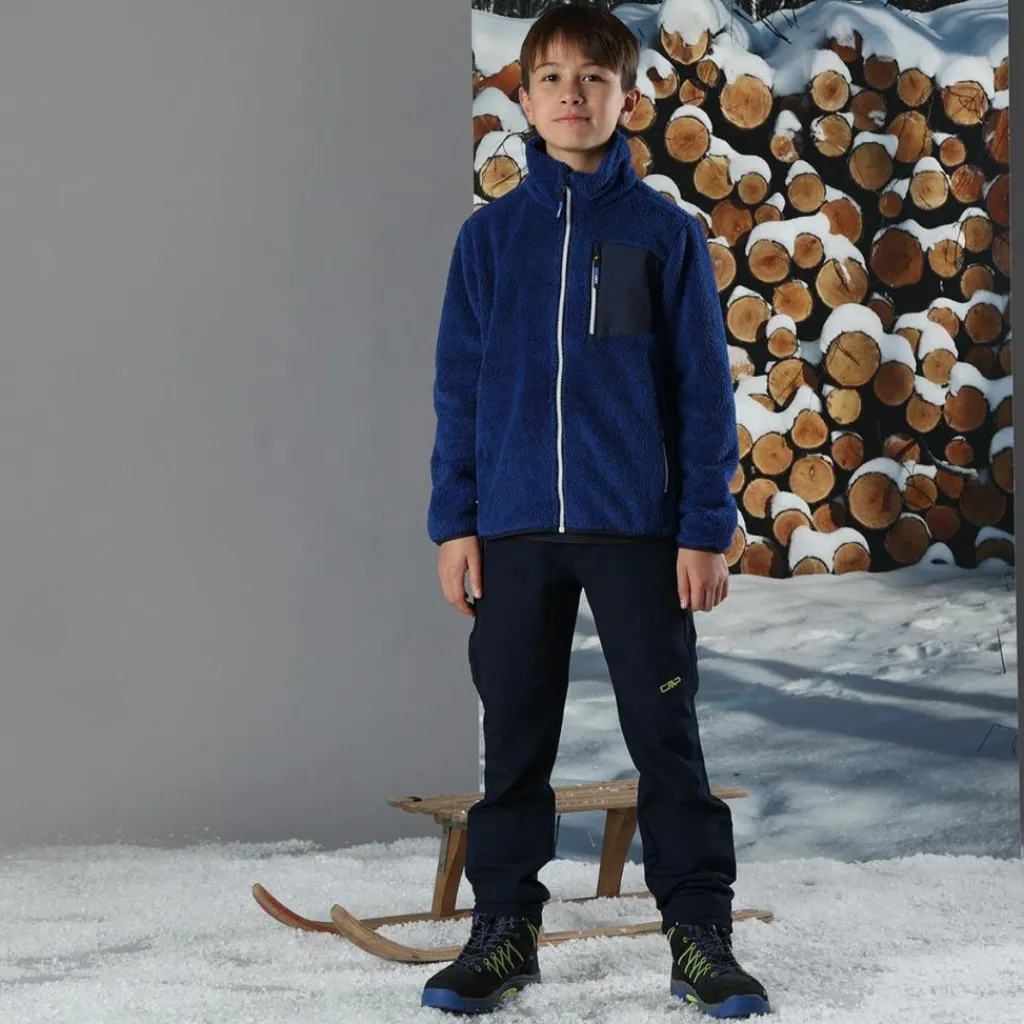 Jacke für Jungen aus Fleece HighLoft>CMP Best