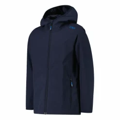 Jacke mit fest angebrachter Kapuze für Jungen><noscript><img width=
