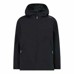 Jacke mit fest angebrachter Kapuze für Jungen><noscript><img width=