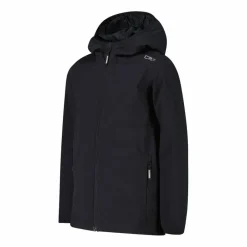 Jacke mit fest angebrachter Kapuze für Jungen><noscript><img width=