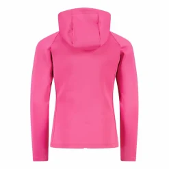 Jerseysweatshirt mit Kapuze für Mädchen>CMP Hot