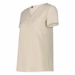 Jersey-T-Shirt für Damen><noscript><img width=