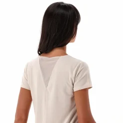 Jersey-T-Shirt für Damen><noscript><img width=
