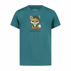 Jersey-T-Shirt mit Aufdruck für Jungen>CMP New